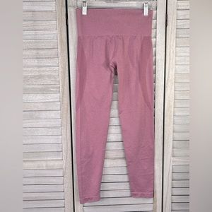 NVGTN Contour Seamless Leggings Pink-Small